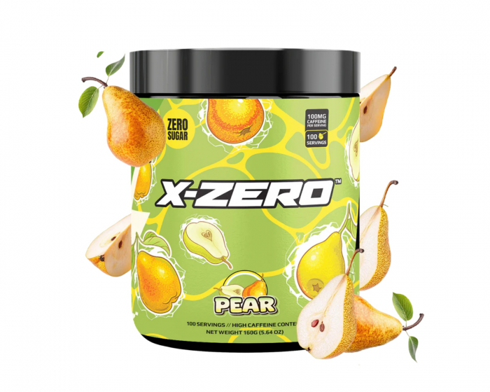 X-Gamer X-Zero Pear - 100 Portioner