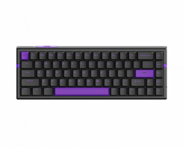 ATK RS6 Magnetisk HE Tastatur [Gateron Jade Pro] - Sort