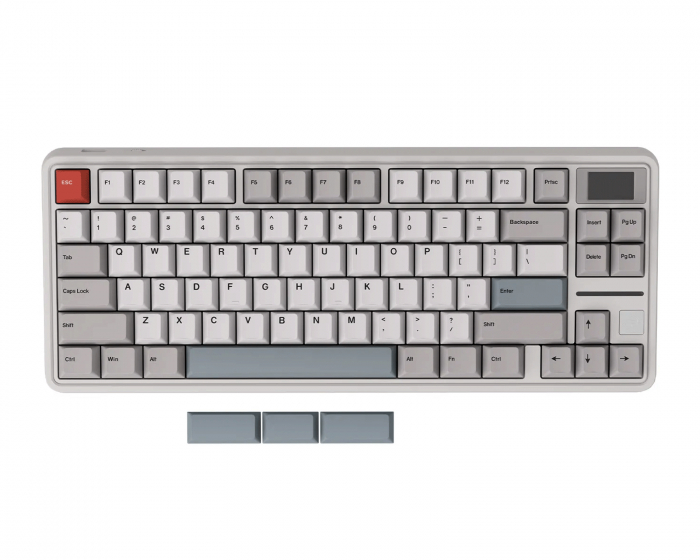 Sikakeyb HM80 HE Magnetisk Tastatur [Gateron Jade] - Retro