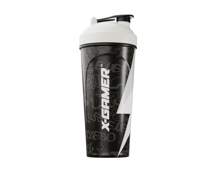 X-Gamer X-Zero Shaker 700ml - Sort & Grå