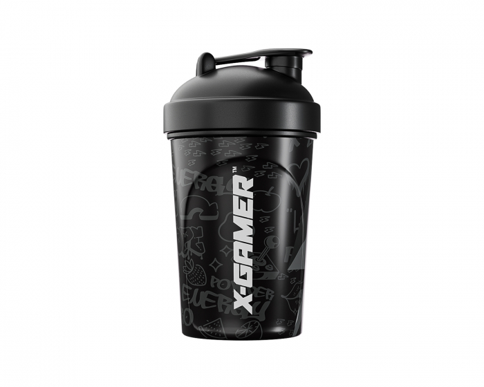 X-Gamer X-Zero Shaker 500ml - Sort