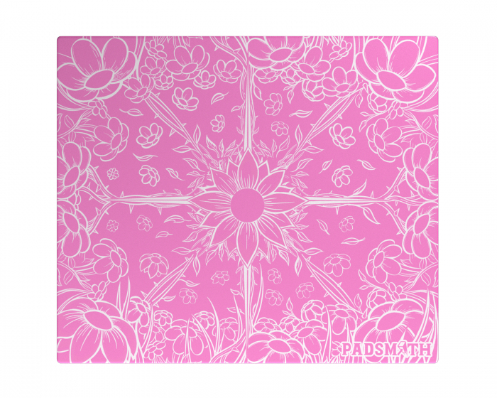 Padsmith Rosa Pink Glas Musemåtte - Balanced V2