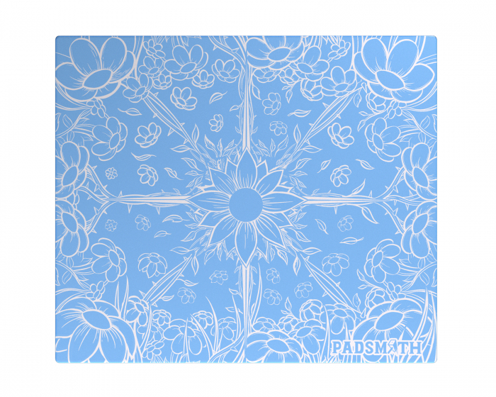 Padsmith Rosa Blue Glas musemåtte - Balanced V2