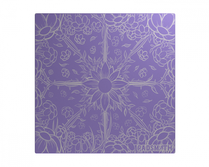 Padsmith Rosa Lavender Glas musemåtte - SQ - Balanced V2