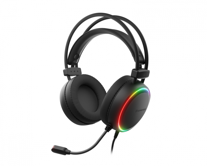 Genesis Neon 613 G2 Gaming Headset RGB - Sort