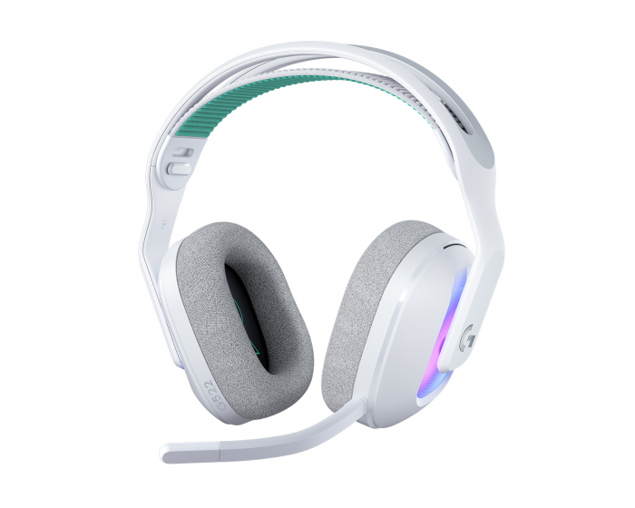Logitech G522 Lightspeed Trådløs Gaming Headset - Hvid
