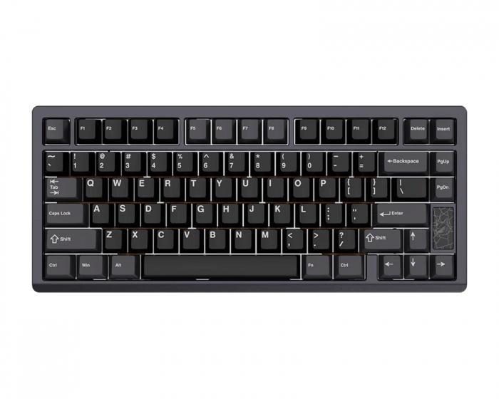 Chilkey Slice75 HE Gaming Tastatur ANSI - Grå