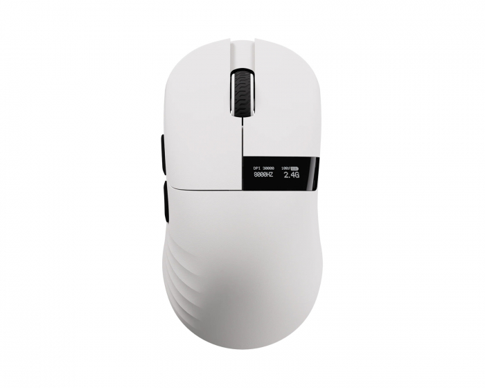 Chilkey Glacier Ultralight 8K Wireless - Hvid