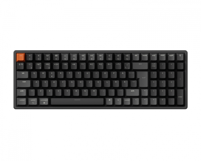 Keychron K4 V3 QMK RGB Hot Swap Aluminium Tastatur [Keychron Super Red]