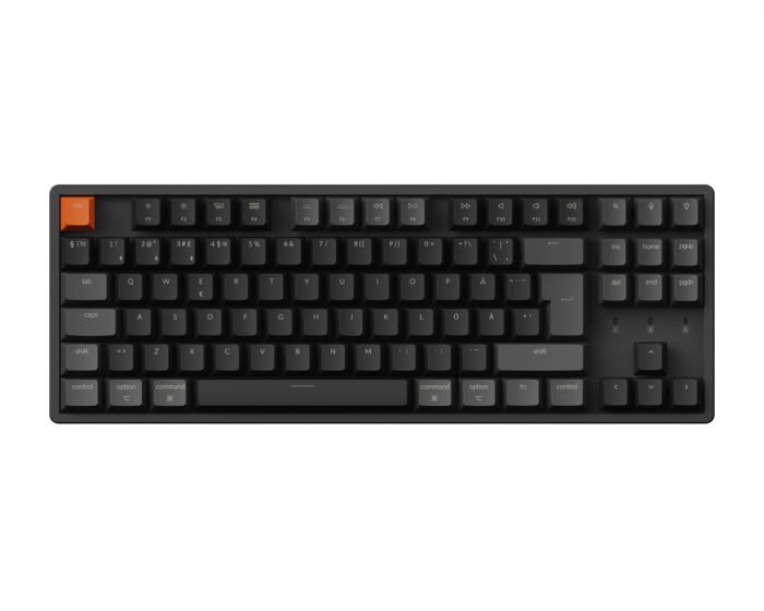 Keychron K8 V2 QMK RGB Hot Swap Aluminium Tastatur [Keychron Super Red]