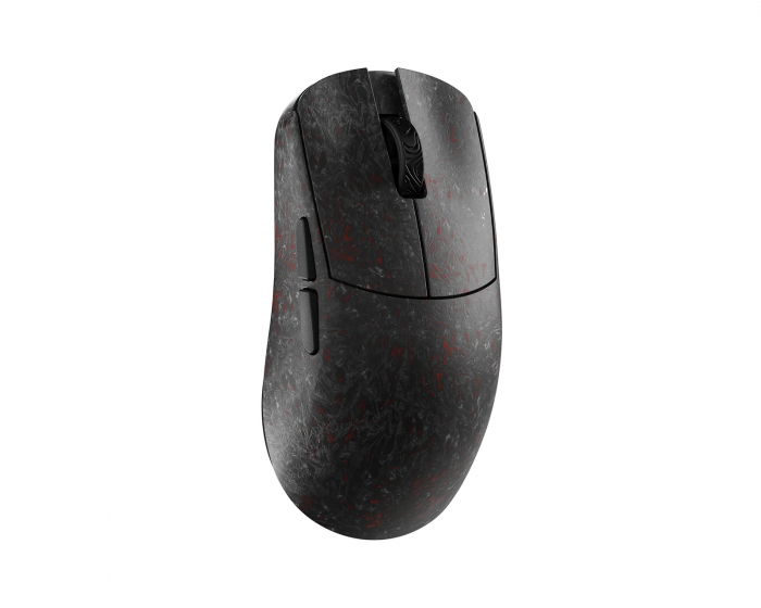 WLMouse YING Forged Carbon Fiber Trådløs Gaming Mus - Rød