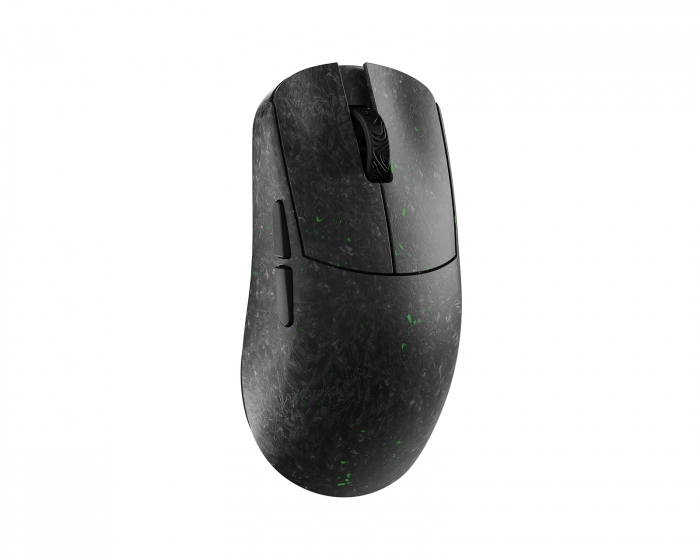 WLMouse YING Forged Carbon Fiber Trådløs Gaming Mus - Sort (Glow)