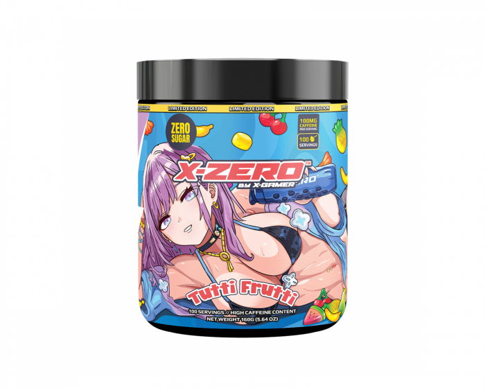 X-Gamer X-Zero Waifu Tutti Frutti Limited Edition - 100 Portioner