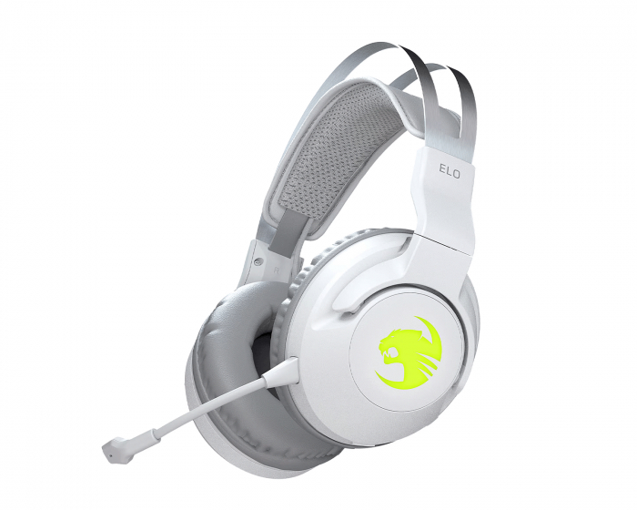 Roccat ELO 7.1 AIR Trådløst Gaming Headset Hvid