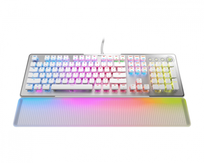 Roccat Vulcan II Max RGB Gaming Tastatur [ANSI] - Hvidt
