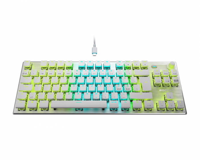 Roccat Vulcan Pro TKL Gaming-tastatur [Linear Red Switch] - ANSI