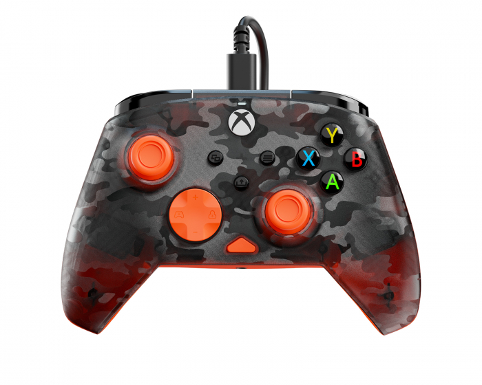 Turtle Beach Rematch Core Kablet Controller - Ghost Camo Orange
