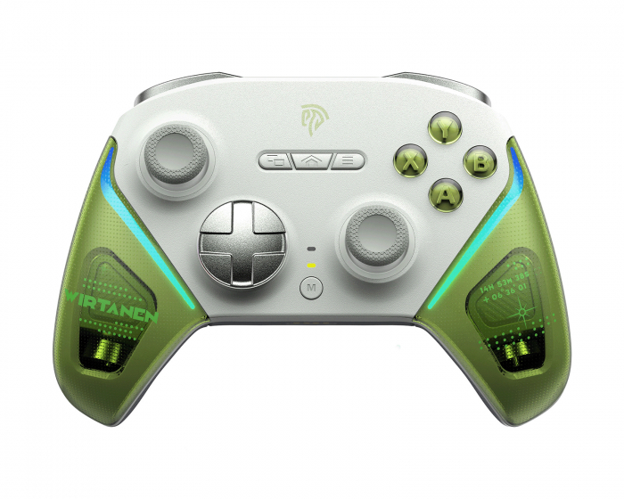 EasySMX D10 HE Trådløs Controller Hall Effect - Grøn