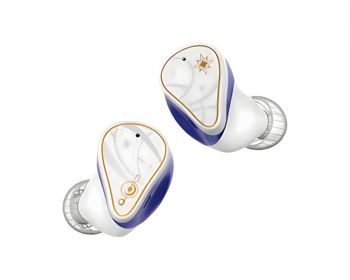 MoonDrop Robin Trådløse In-Ear Hovedtelefoner - Hvid