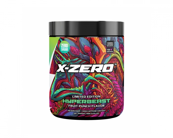 X-Gamer X-Zero Hyperbeast - 100 Portioner