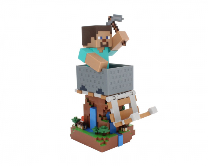 Cable Guys Minecraft: Steve R.E.S.T Mobil- & Controllerholder