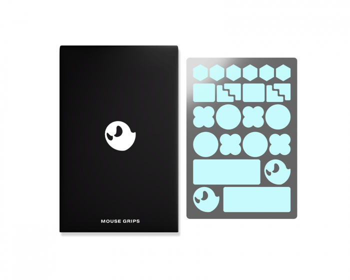 GHOSTGLIDES GHOSTGRIPS - Universelle Greb til Mus og Tastatur
