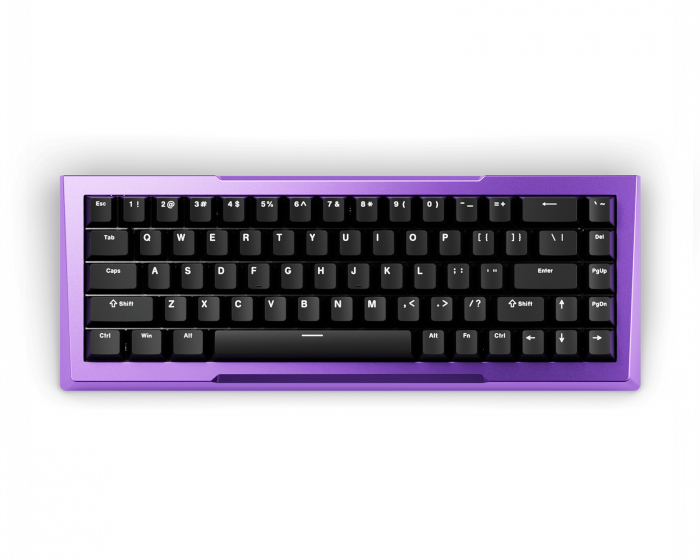 Pwnage Zenblade 65 V2 – Hall Effect Gaming Tastatur Black Edition ANSI – Lilla
