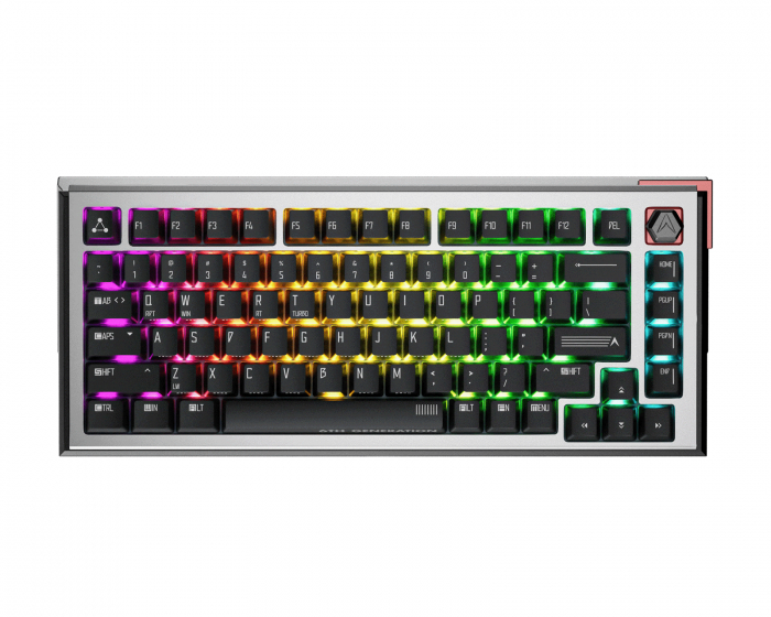 DrunkDeer A75 Ultra - Hall Effect Gaming Tastatur ANSI - Ignite [QIAN]