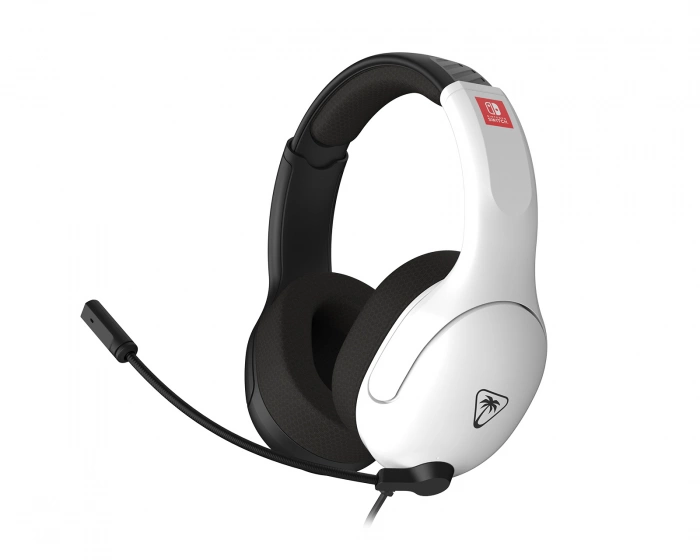 Turtle Beach Airlite Fit Gaming Headset - Sort & Hvid