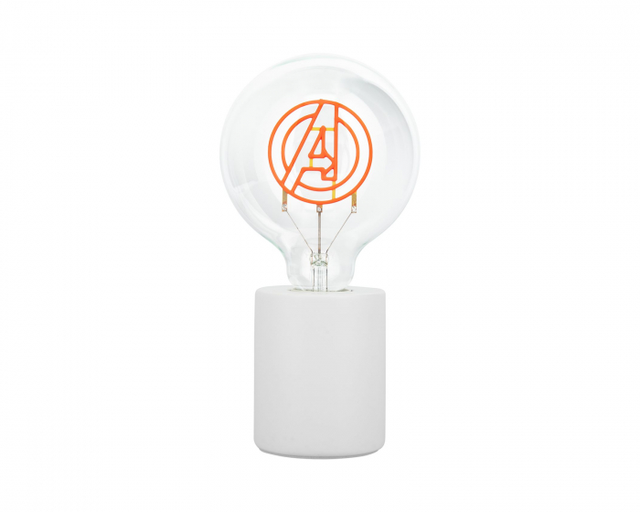 Paladone Marvel Avengers - LED Neon Pære Lampe