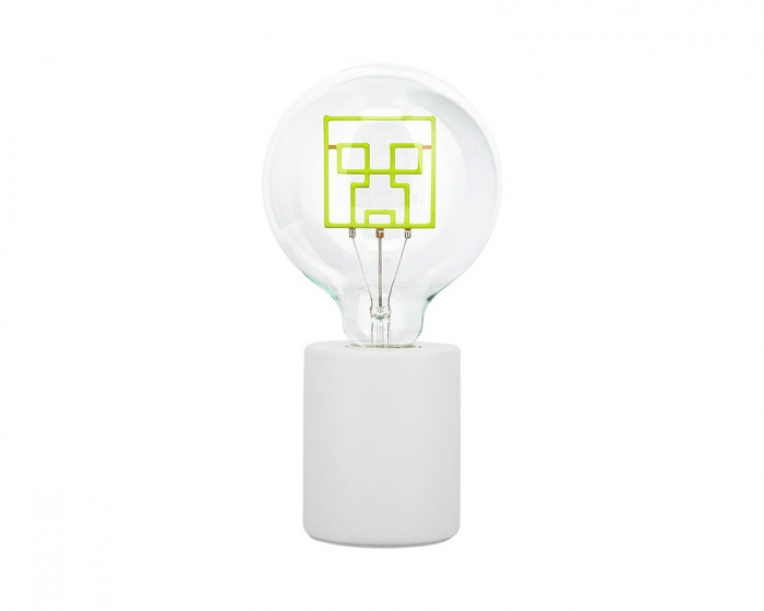 Paladone Minecraft Creeper - LED Neon Pære Lampe