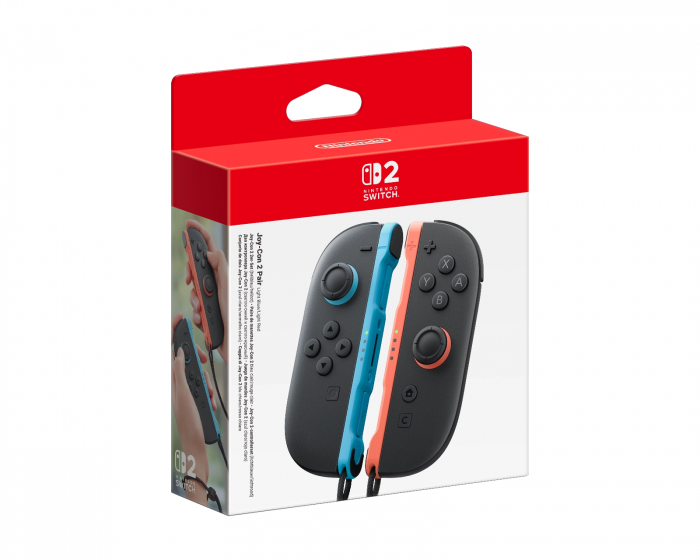 Nintendo Joy-Con 2 Kontrollerpar - Lyseblå / Lyserød