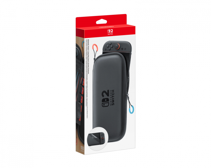 Nintendo Switch 2 Bæretaske + Skærmbeskytter