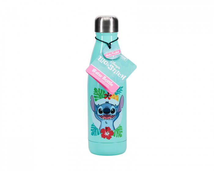 Paladone Stitch Vandflaske Metal - 460ml