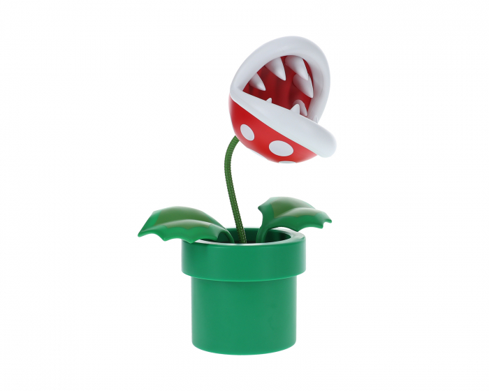 Paladone Mini Piranha Plant Posable Lamp V2 - Bordlampe