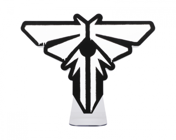 Paladone The Last of Us Firefly Logo Lampe
