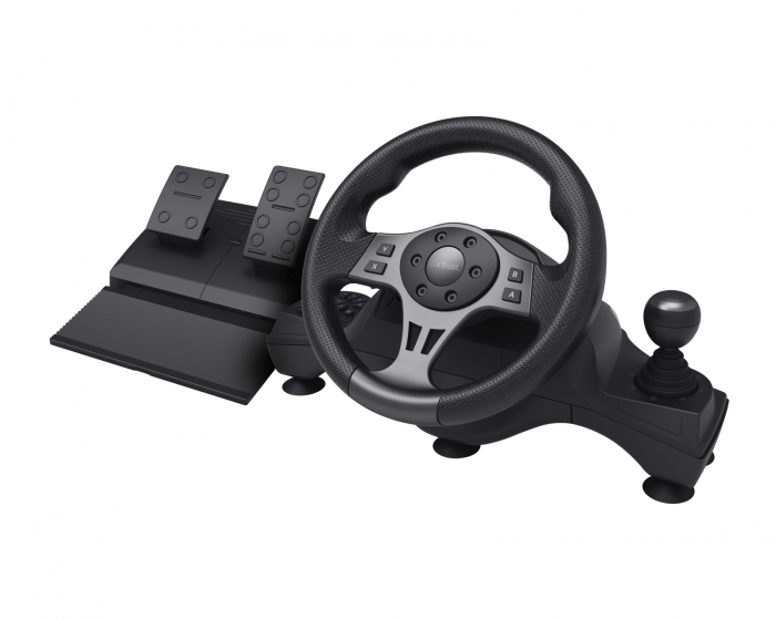 Trust GXT 289 Movi Racing Rat og Pedaler