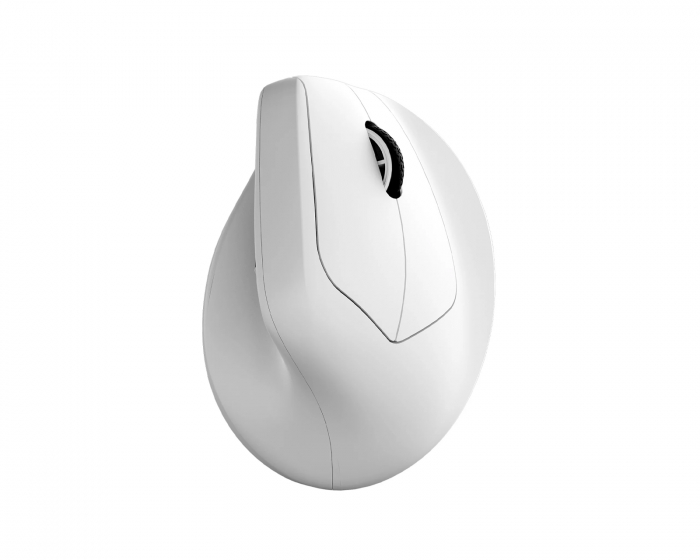 Keychron M5 8K Trådløs Ergonomisk Mus - Hvid