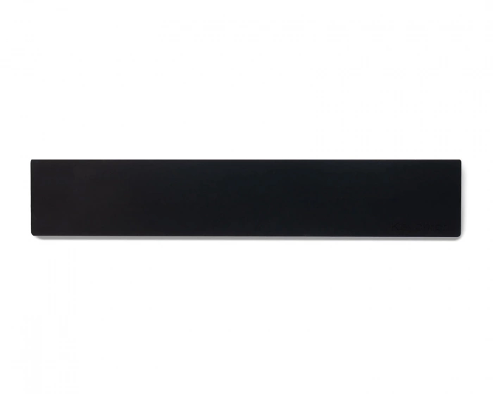 Keychron Silikone Palm Rest til K10 Pro / Q6 / Q6 Pro / Q14 Pro / V6 - Sort Håndledsstøtte