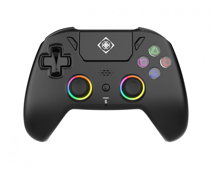 Deltaco Gaming Pro Trådløs Controller PS5 [Hall Effect] - Sort