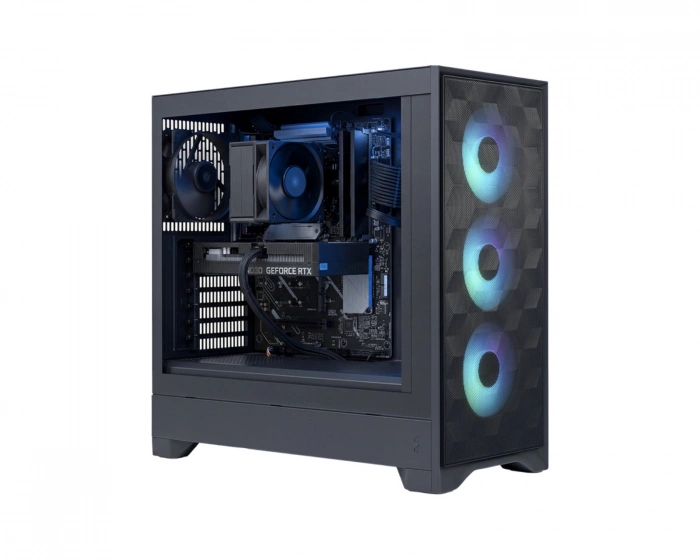 Shark Gaming Shark Esport R501 Gaming PC - RTX 5060 - Ryzen 5 5500