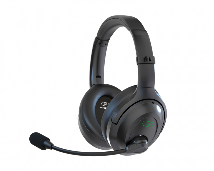 AceZone A-Blaze Wireless - Trådløs Gaming Headset