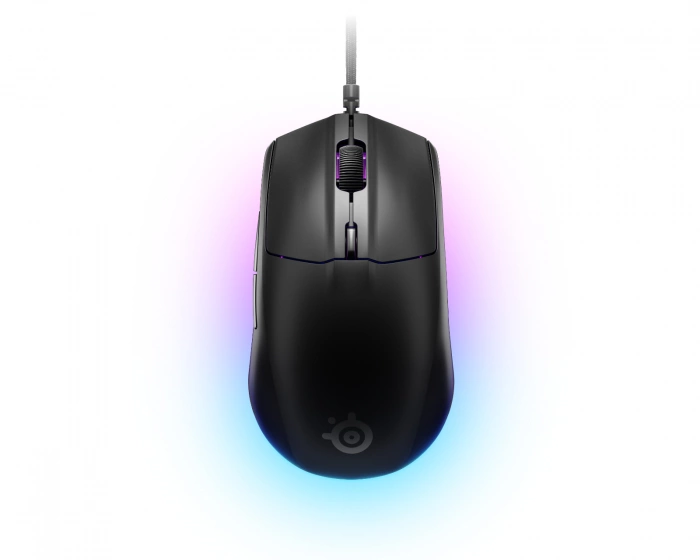 SteelSeries Rival 3 Gen 2 Gamingmus – Sort