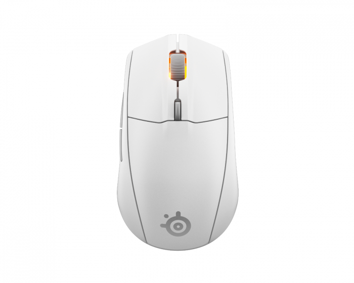 SteelSeries Rival 3 Gen 2 Trådløs Gamingmus – Hvid