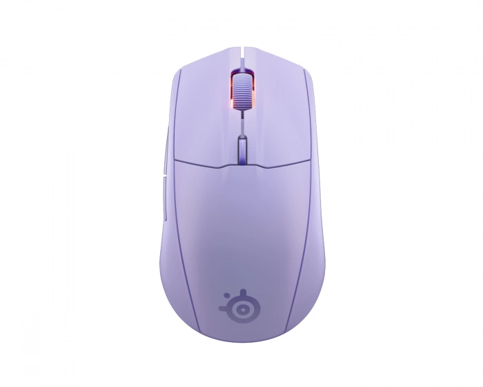 SteelSeries Rival 3 Gen 2 Trådløs Gamingmus – Lavendel