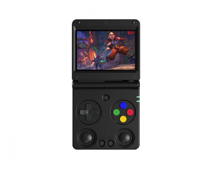 Anbernic RG34XXSP Retro Emulator (64GB) - Sort