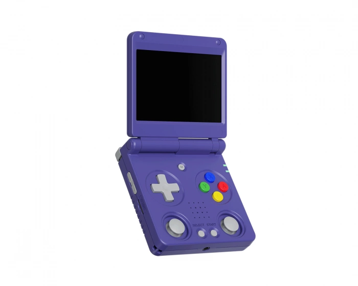 Anbernic RG34XXSP Retro Emulator (64GB) - Indigo Blå