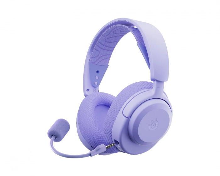 SteelSeries Arctis Nova 3P Trådløst Headset – Lavendel