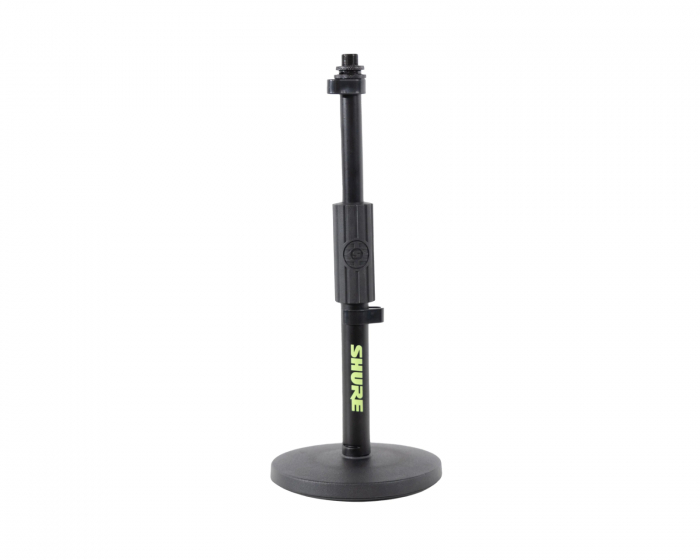 Shure by Gator – Bordstativ med rund fod
