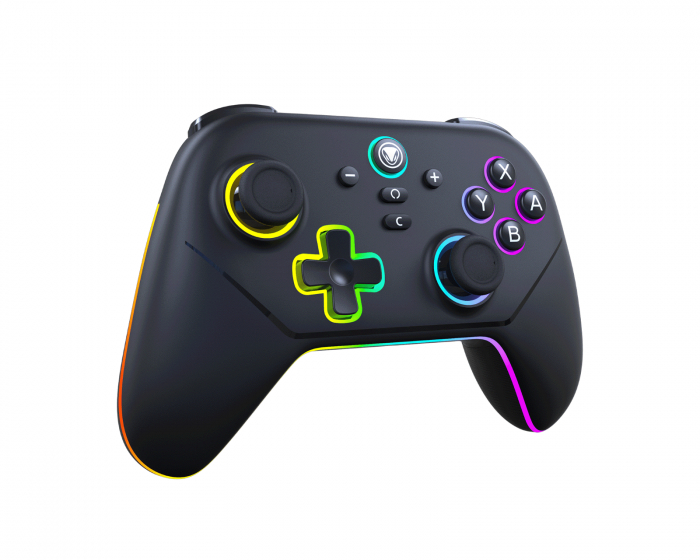Snakebyte S2 Trådløs Pro Controller til Nintendo Switch 2 - Sort